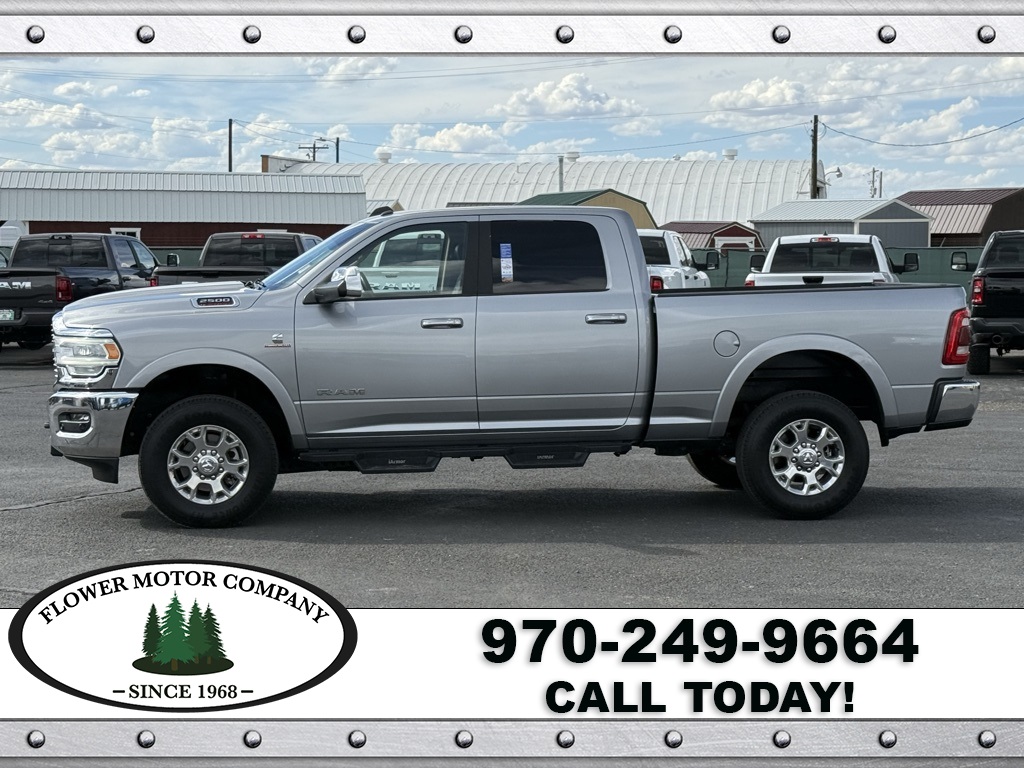 2020 Ram 2500 Laramie photo 3
