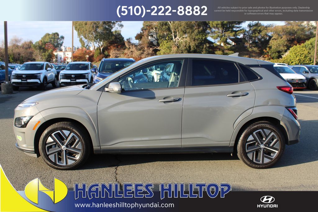 Used 2023 Hyundai Kona EV SE with VIN KM8K23AG5PU169851 for sale in Richmond, CA