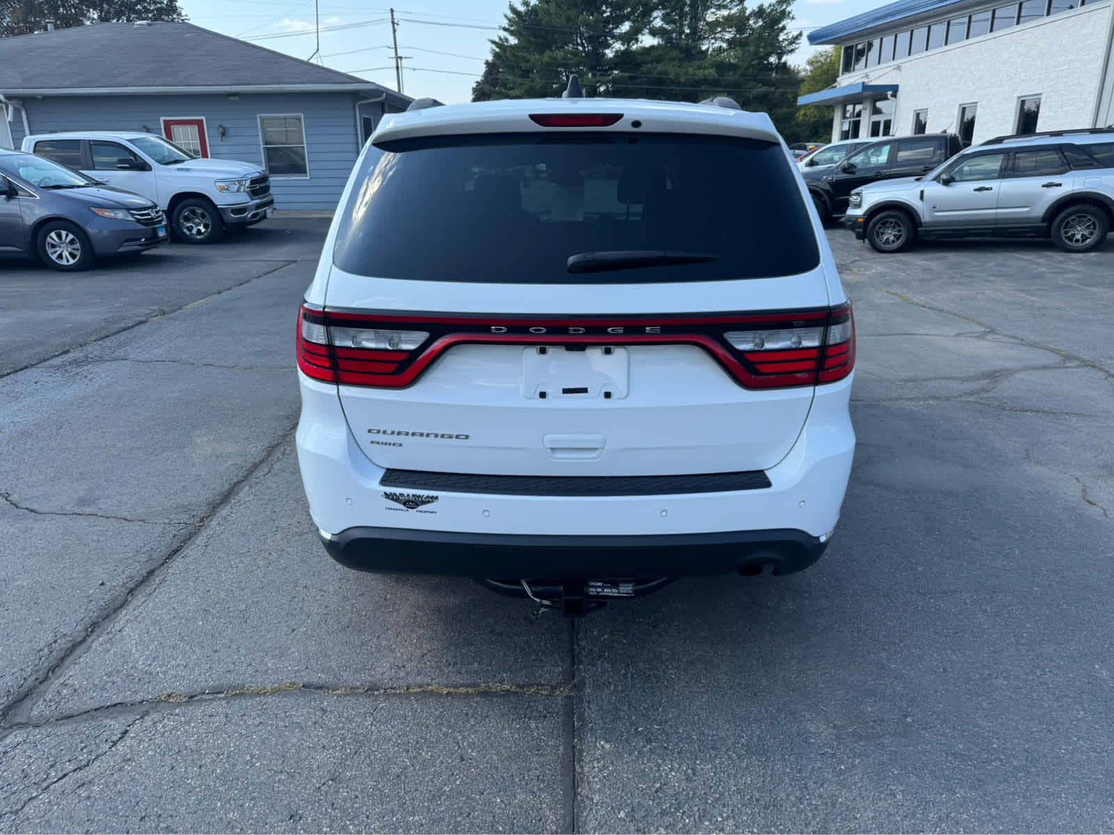 2017 Dodge Durango SXT photo 3