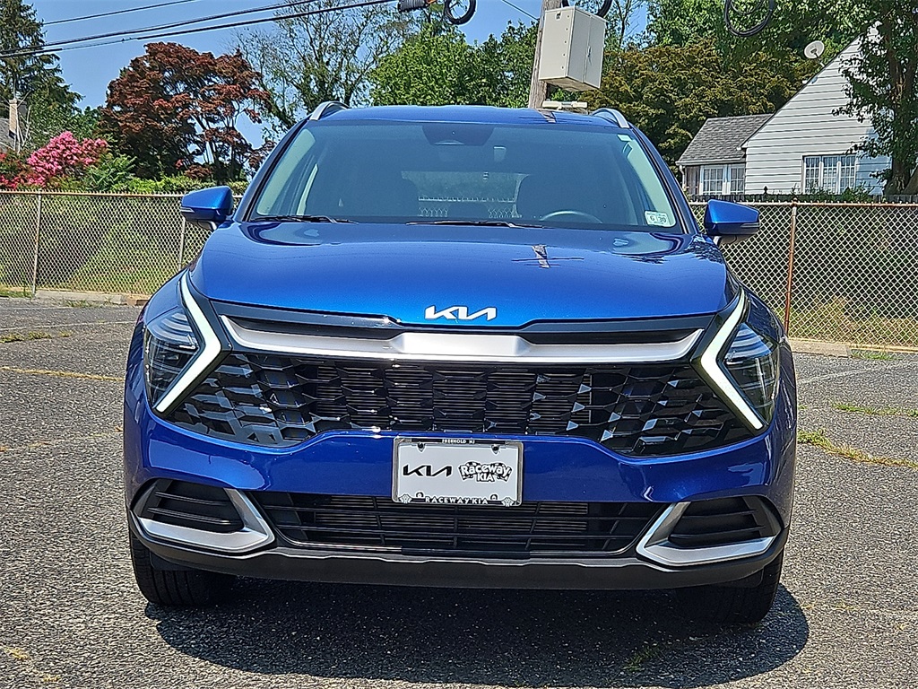 2025 Kia Sportage EX photo 2