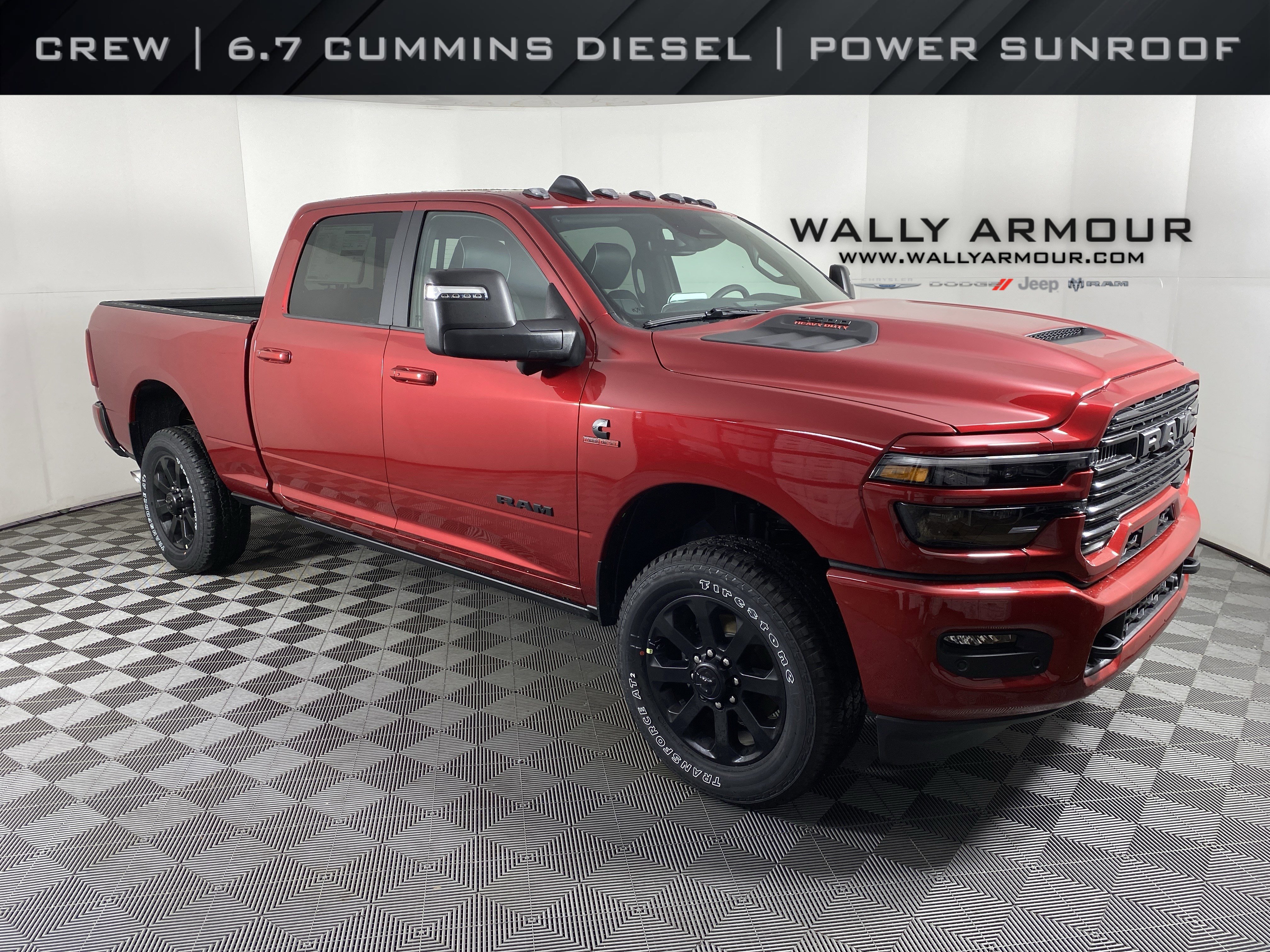 2026 RAM Ram 2500 Pickup Laramie's photo