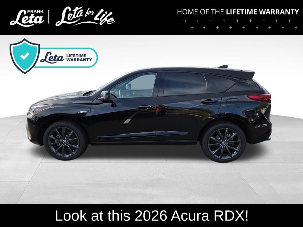 2026 Acura RDX A-Spec photo 4
