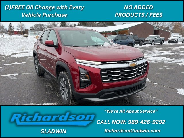 2026 Chevrolet Equinox LT's photo