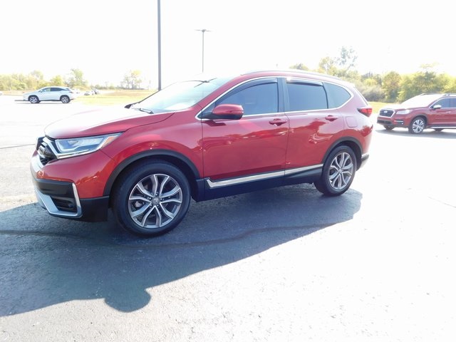 2020 Honda CR-V Touring photo 4