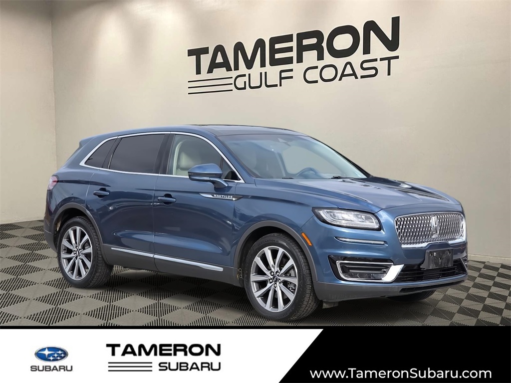 2019 Lincoln Nautilus Select's photo