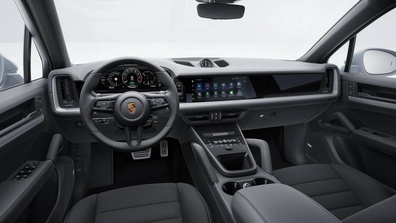 2026 Porsche Cayenne S E-Hybrid photo 9