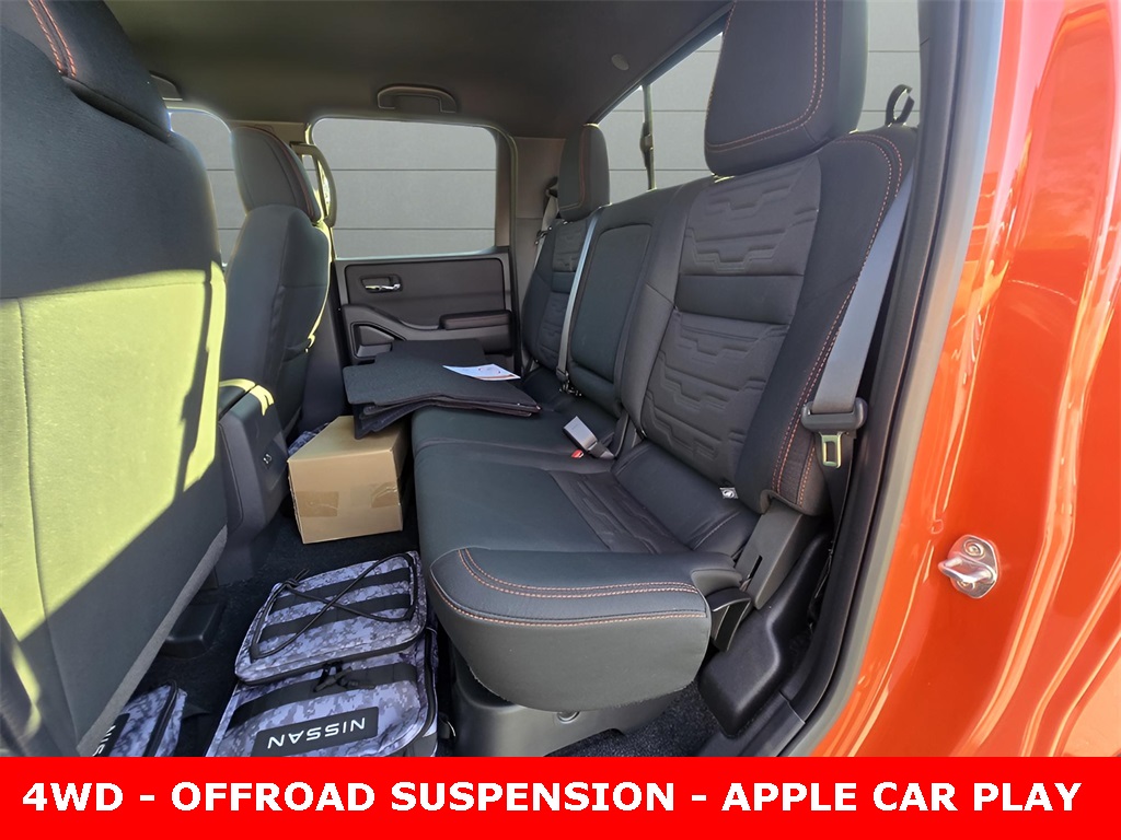 2025 Nissan Frontier PRO-4X photo 20