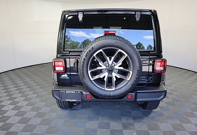 2025 Jeep Wrangler Sport S 4xe photo 5