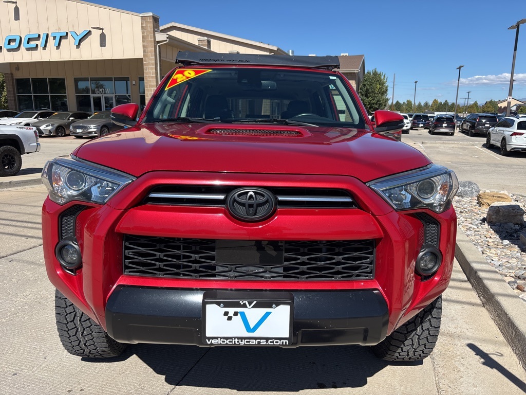 2020 Toyota 4Runner TRD Off-Road Premium photo 2