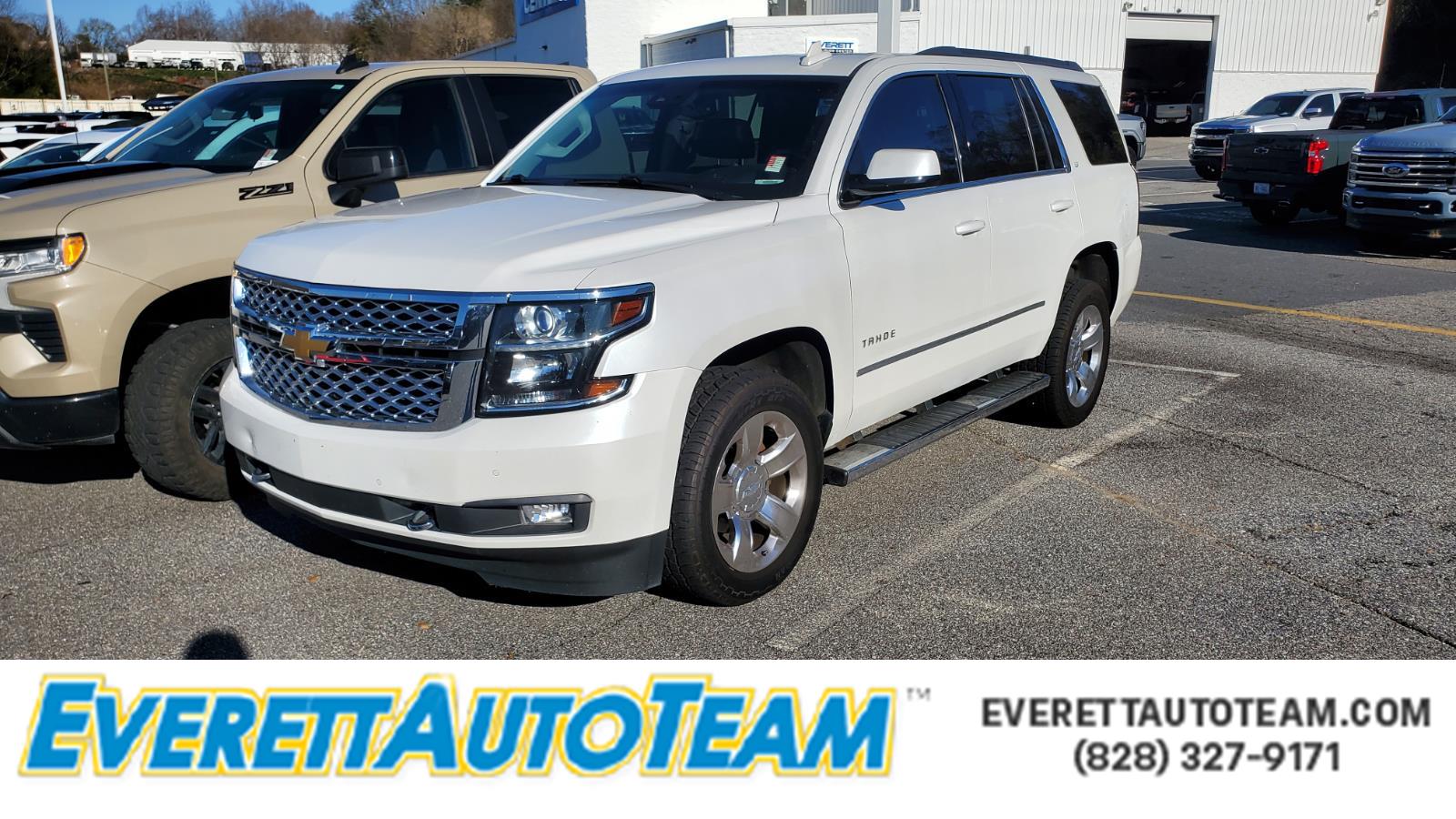 2017 Chevrolet Tahoe LT