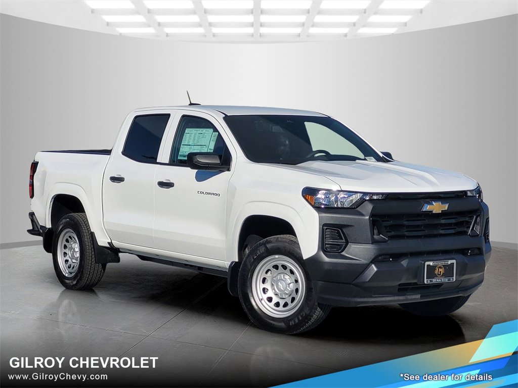 2026 Chevrolet Colorado Work Truck's photo