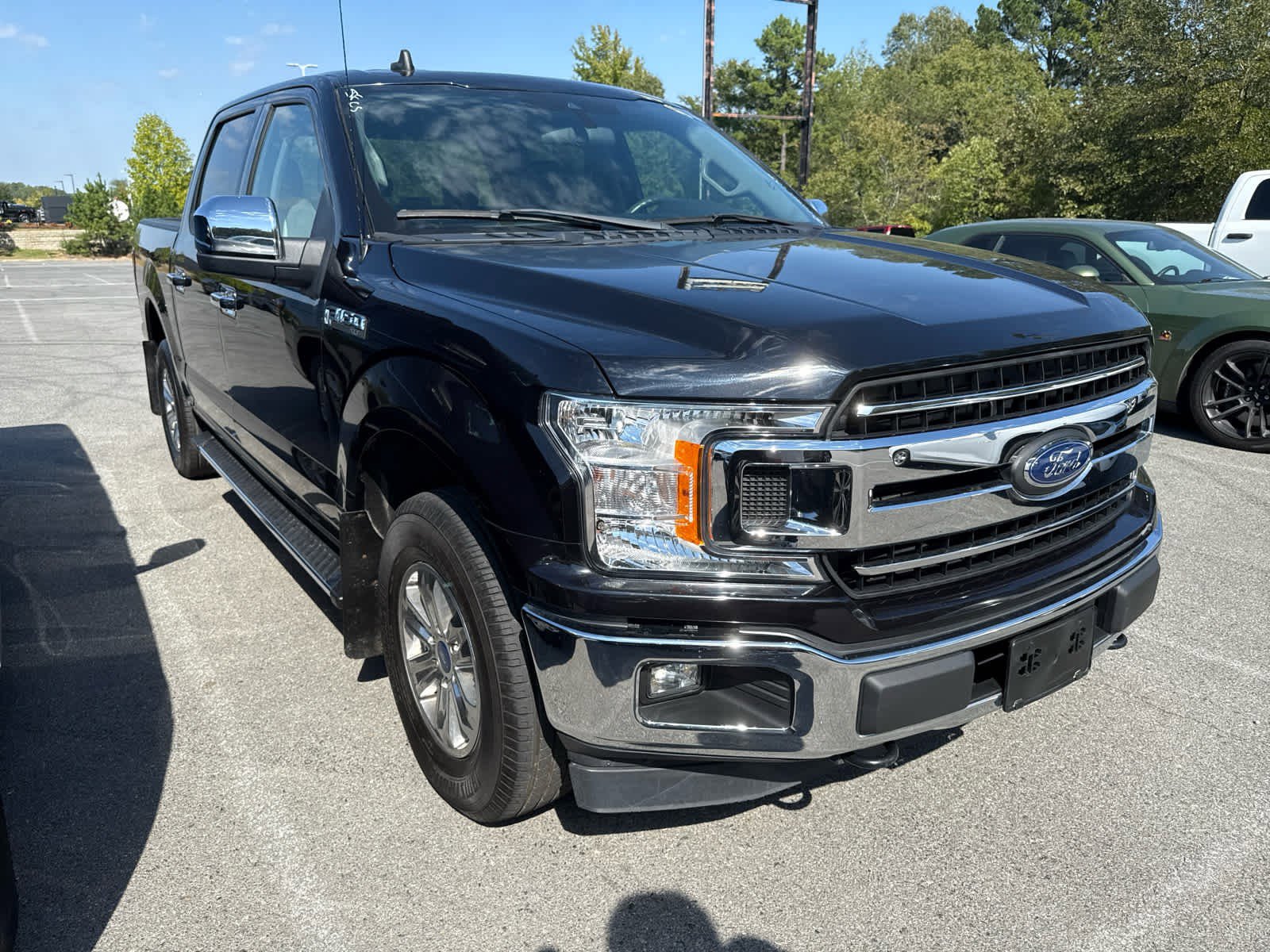 Used 2019 Ford F-150 XLT with VIN 1FTEW1E45KKC88997 for sale in Little Rock