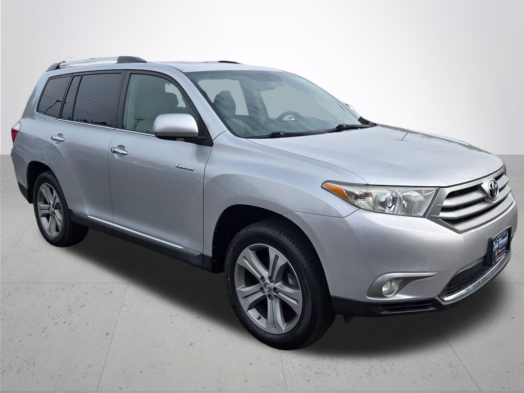 2013 Toyota Highlander Limited photo 4