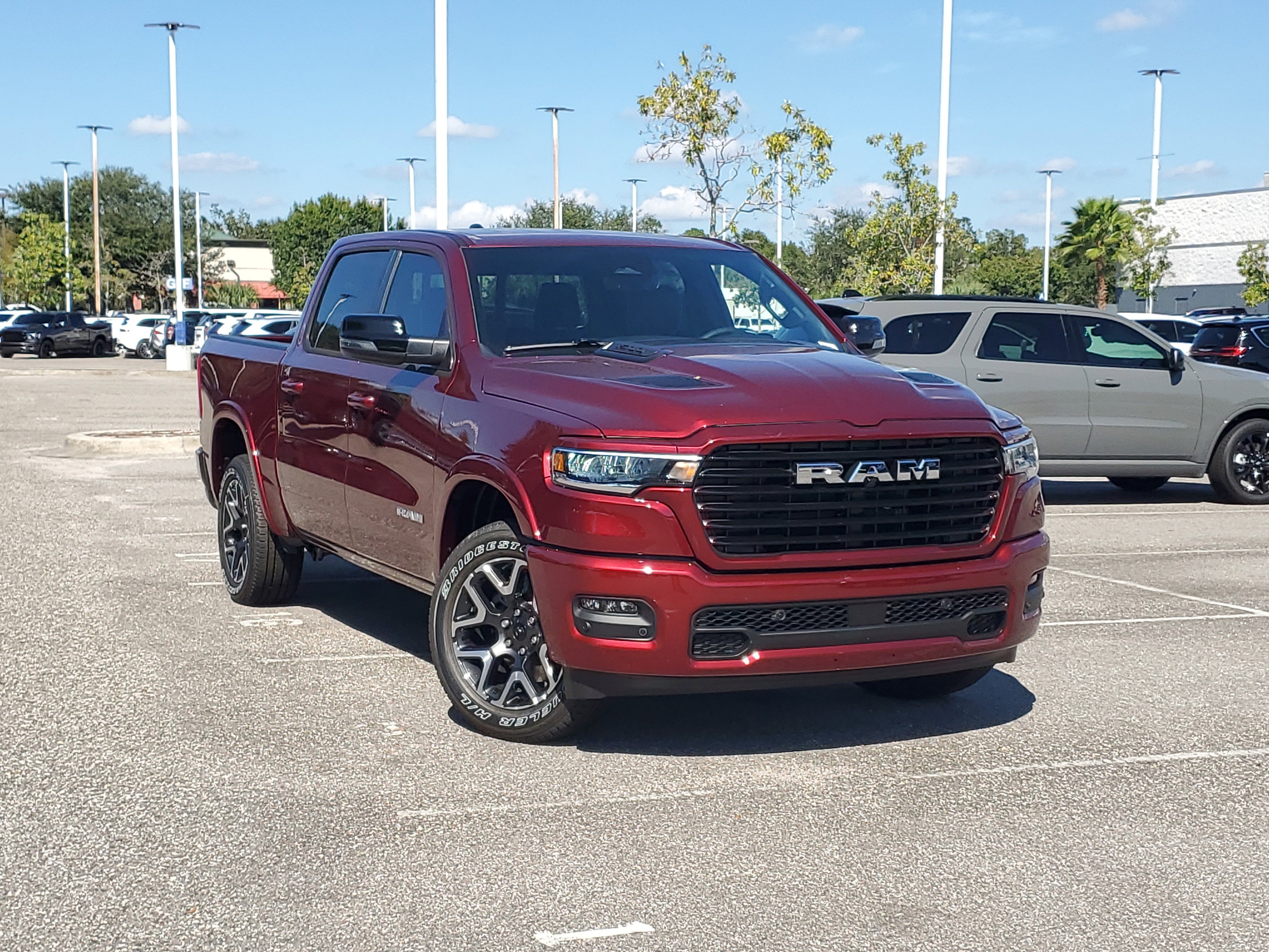 2026 RAM Ram 1500 Pickup Laramie's photo