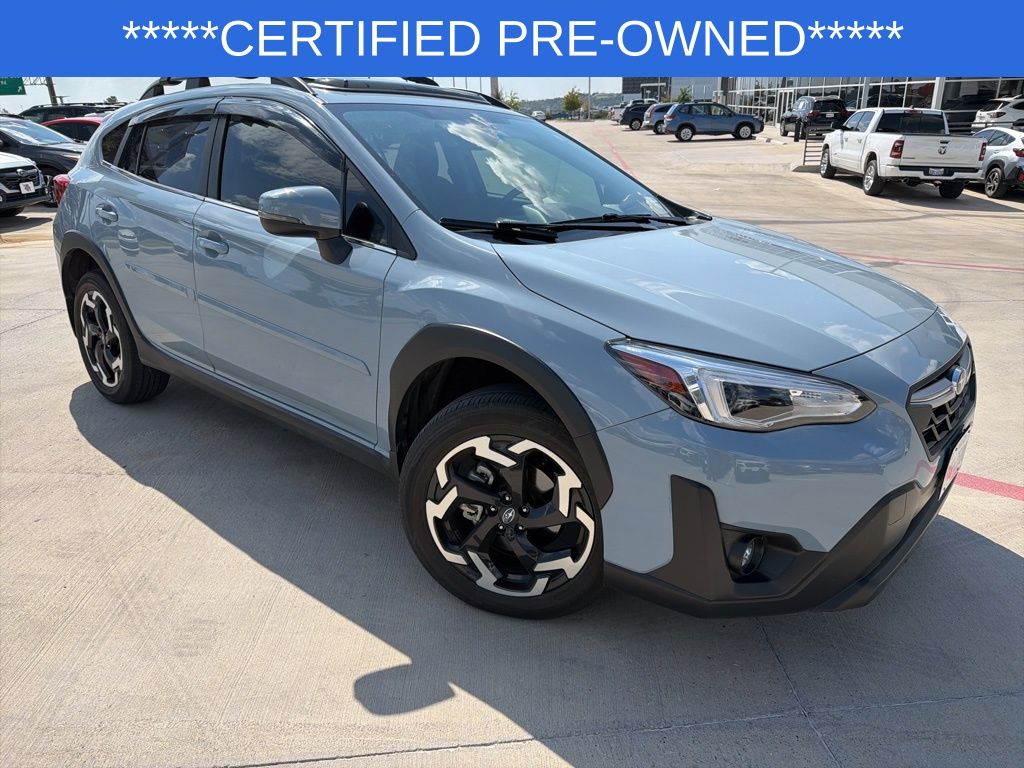 2022 Subaru Crosstrek Limited photo 2