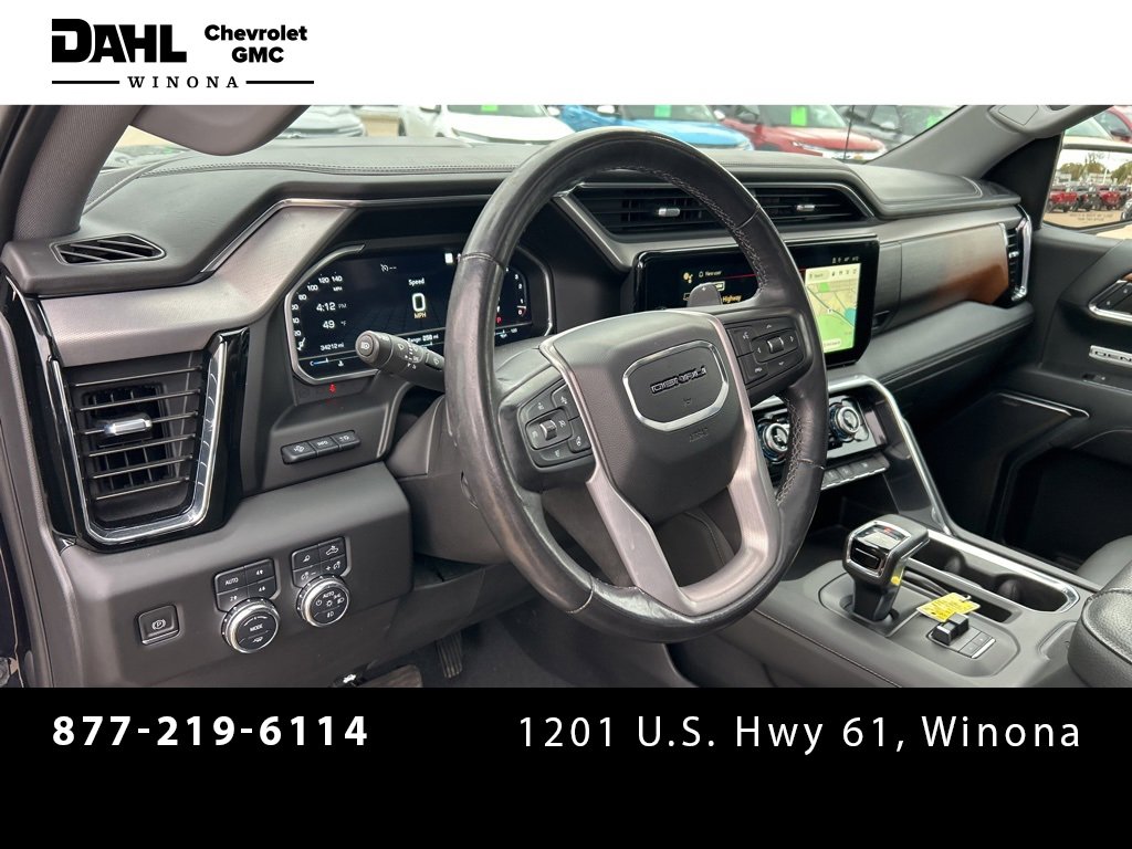Used 2023 GMC Sierra 1500 Denali Denali with VIN 3GTUUGED7PG112438 for sale in Winona, Minnesota