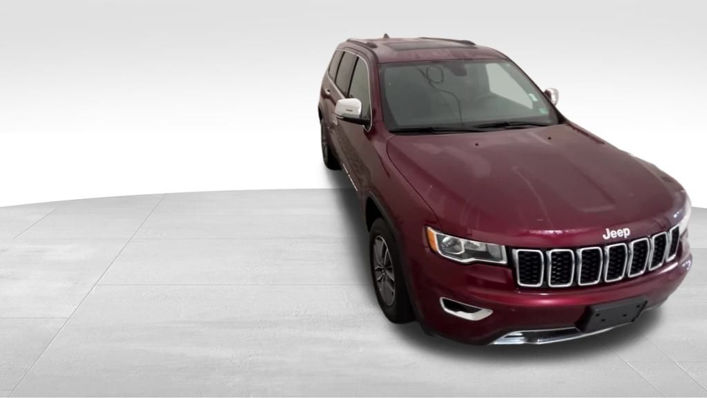 2021 Jeep Grand Cherokee Limited photo 4