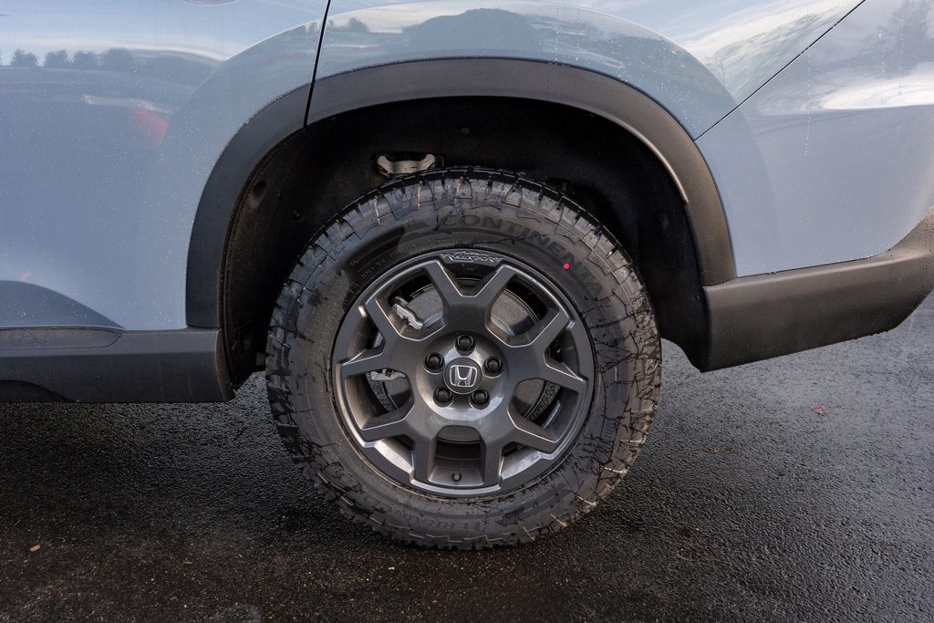2025 Honda Pilot TrailSport photo 10