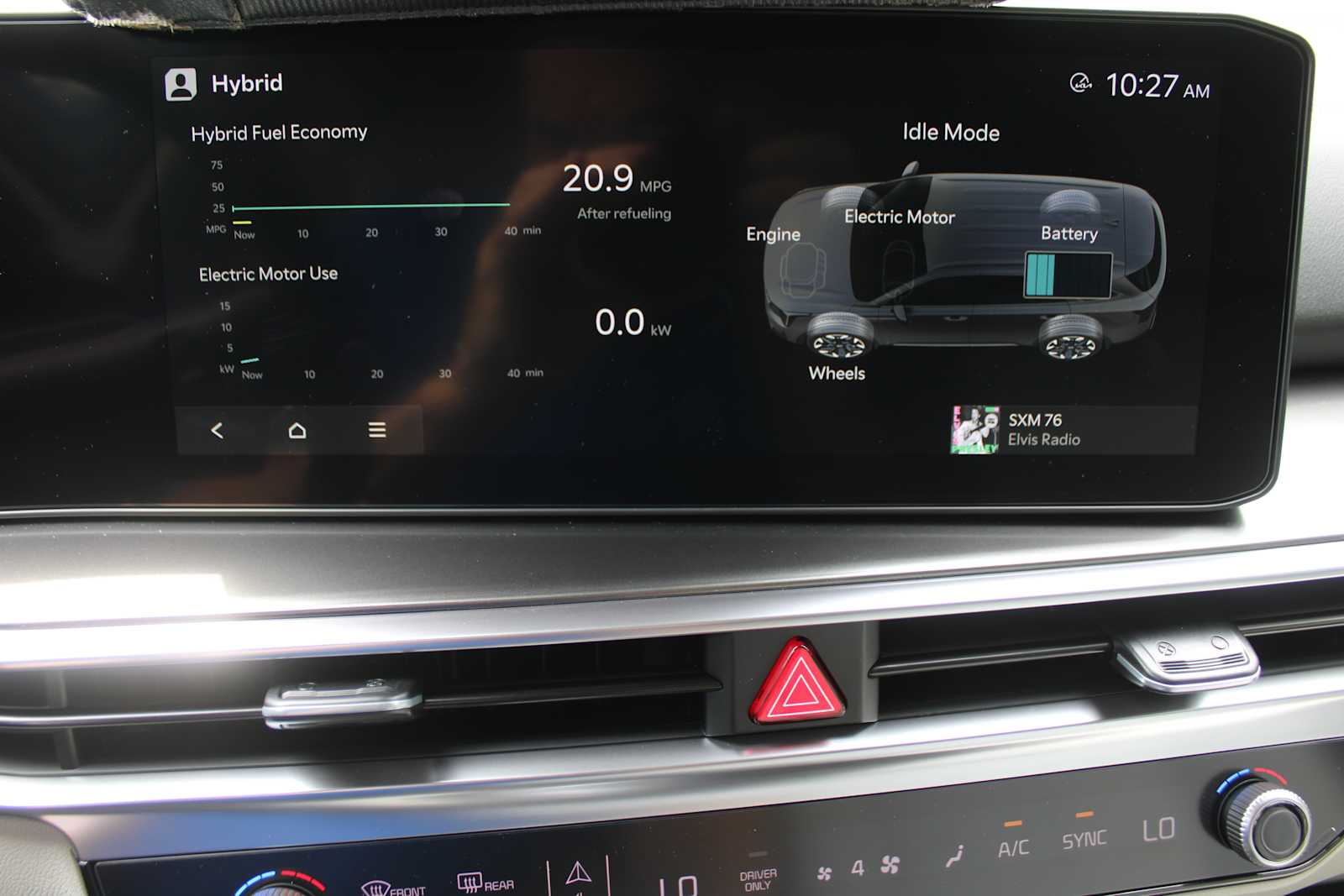 2025 Kia Sorento Hybrid EX photo 43