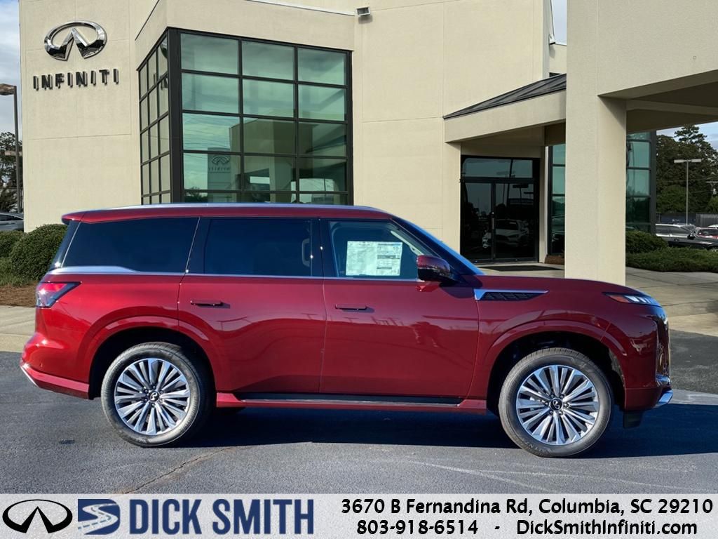 2025 Infiniti QX80 Sensory photo 2