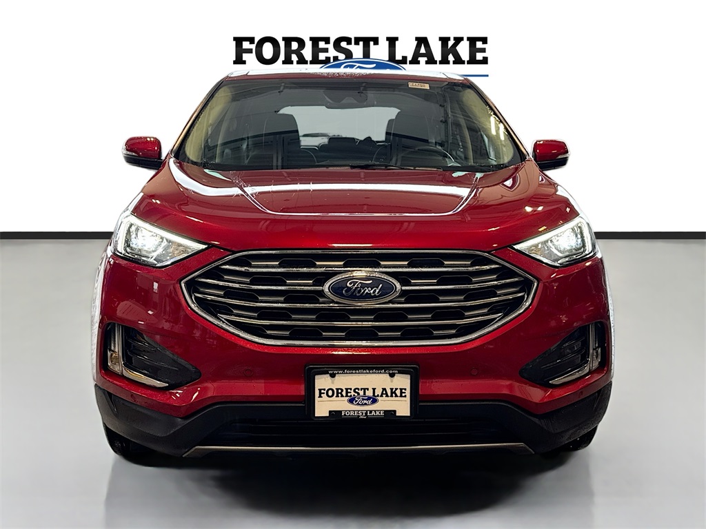 Certified 2024 Ford Edge Titanium with VIN 2FMPK4K9XRBA89787 for sale in Forest Lake, Minnesota
