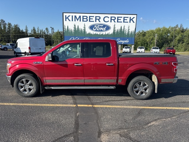 Used 2020 Ford F-150 XLT with VIN 1FTEW1E56LFC06021 for sale in Pine River, Minnesota