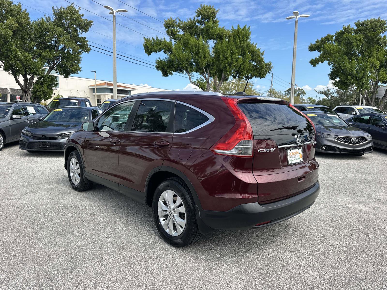 2014 Honda CR-V EX-L photo 4