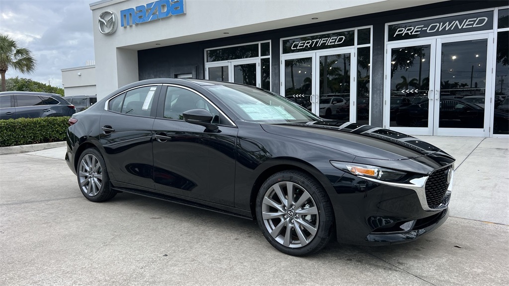 2025 Mazda Mazda3 Sedan 2.5 s Preferred photo 6