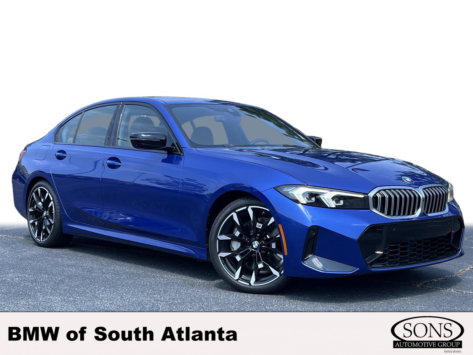 2025 BMW 3 Series 330i