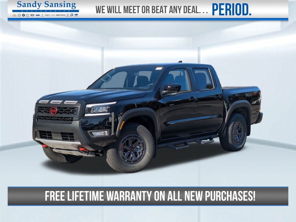 2026 Nissan Frontier PRO-4X's photo