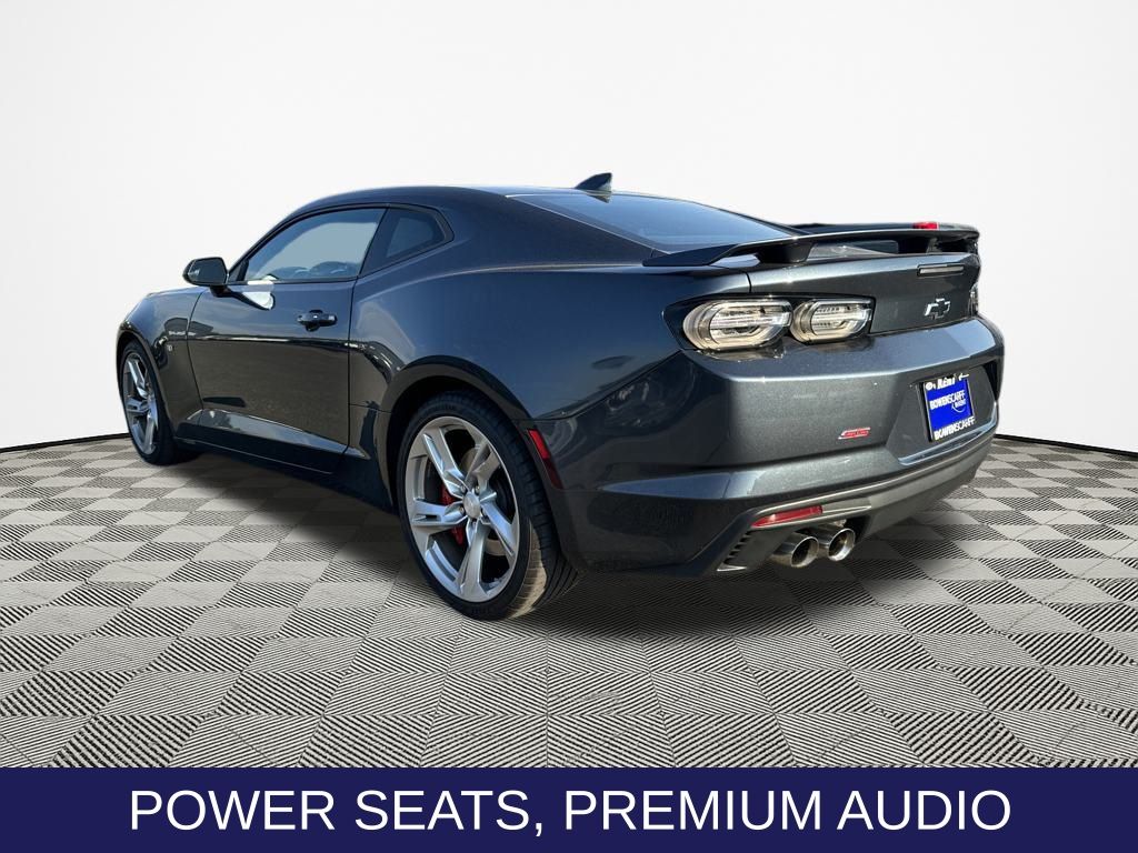 2021 Chevrolet Camaro SS photo 3