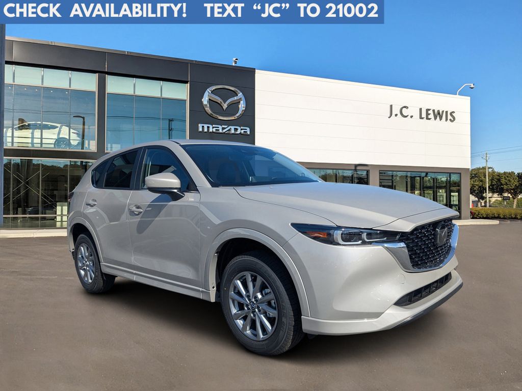 2025 Mazda CX-5 S Preferred package's photo