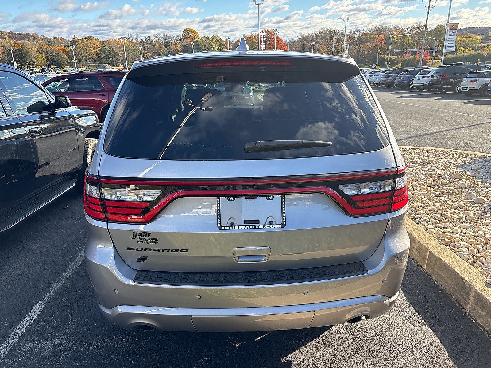 2021 Dodge Durango SXT Plus photo 3