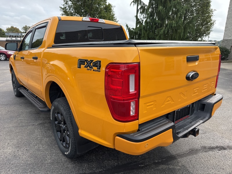 2021 Ford Ranger XLT photo 4