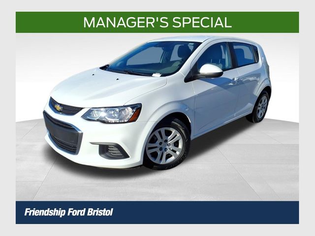 2020 Chevrolet Sonic's photo
