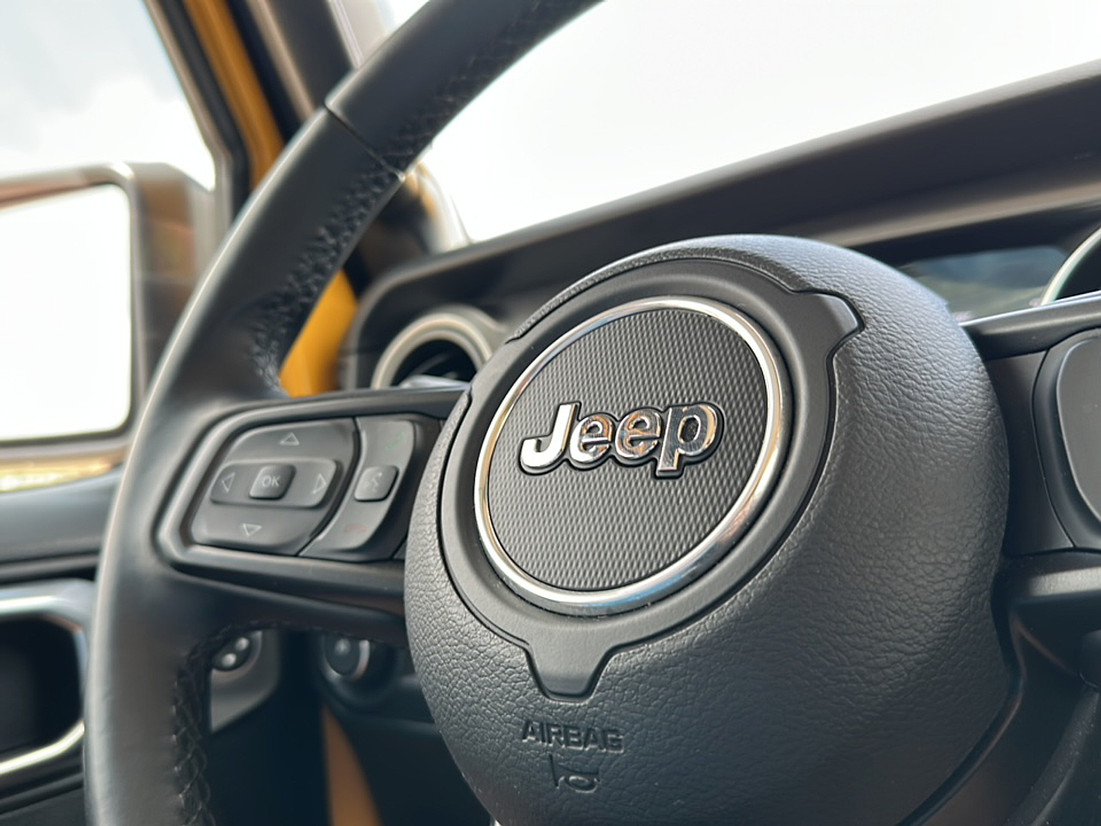 Used 2021 Hellayella Clearcoat Jeep Willys 4X4 image 26