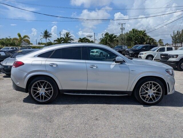 2021 Mercedes Benz GLE AMG 53 4MATIC photo 3