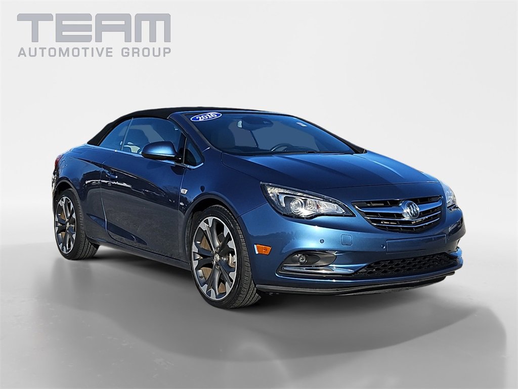 2016 Buick Cascada Premium's photo