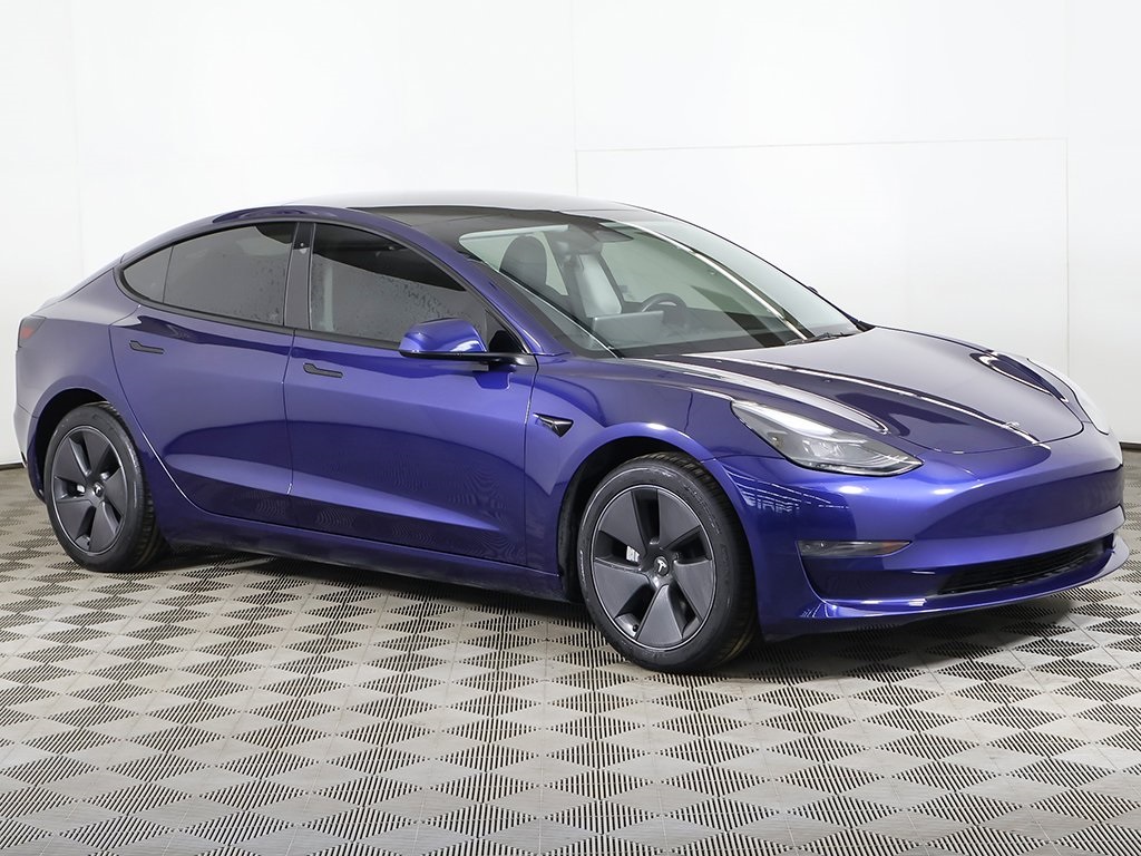 Used 2023 Tesla Model 3 Base with VIN 5YJ3E1EA8PF625988 for sale in Streetsboro, OH