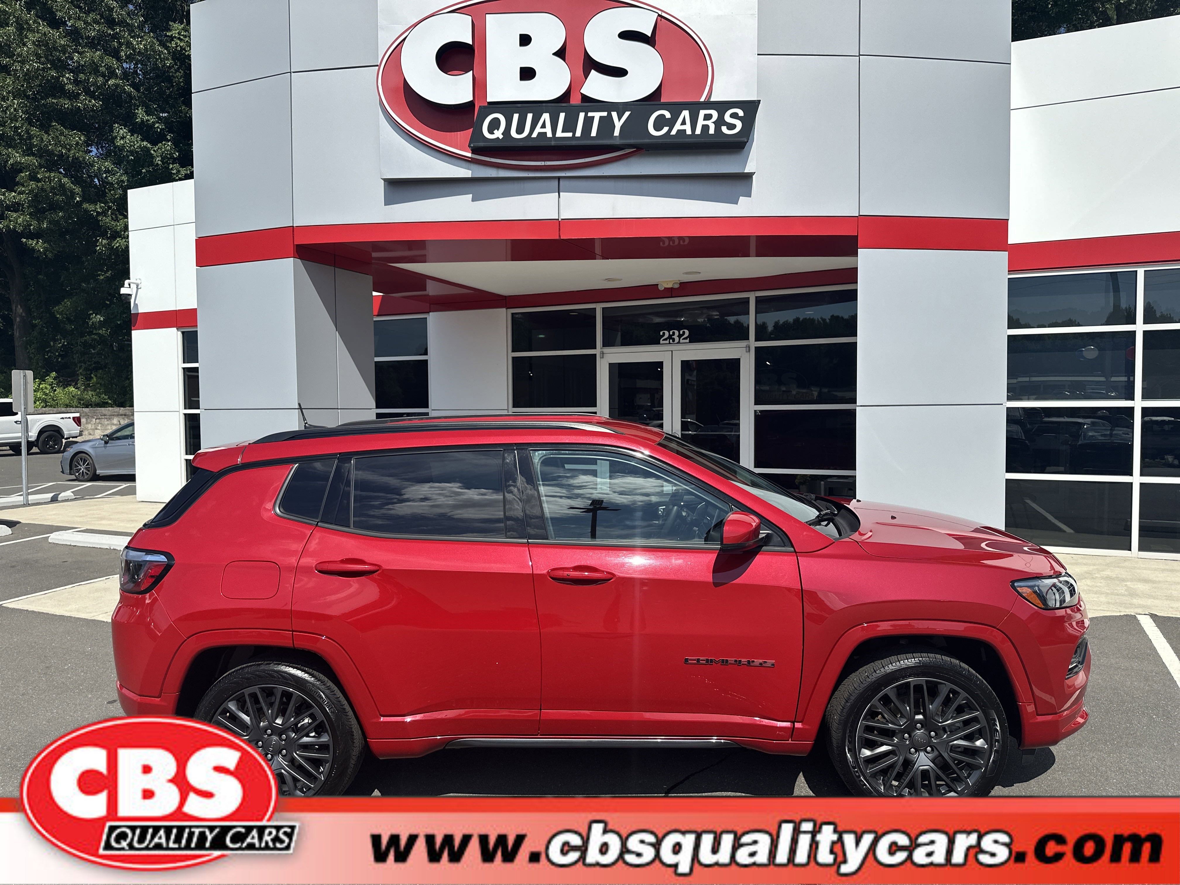 2023 Jeep Compass (RED) Edition's photo
