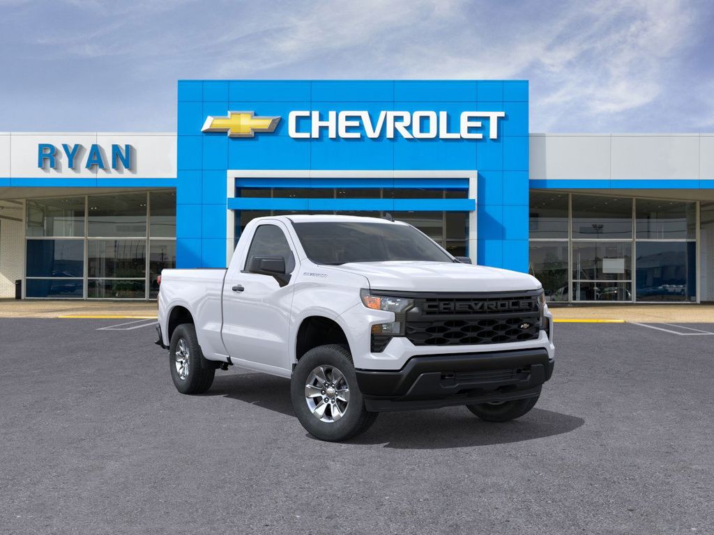 2026 Chevrolet Silverado 1500