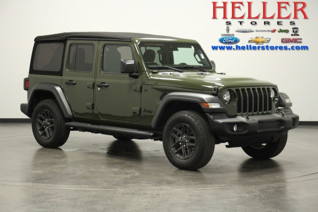 2024 Jeep Wrangler Sport S