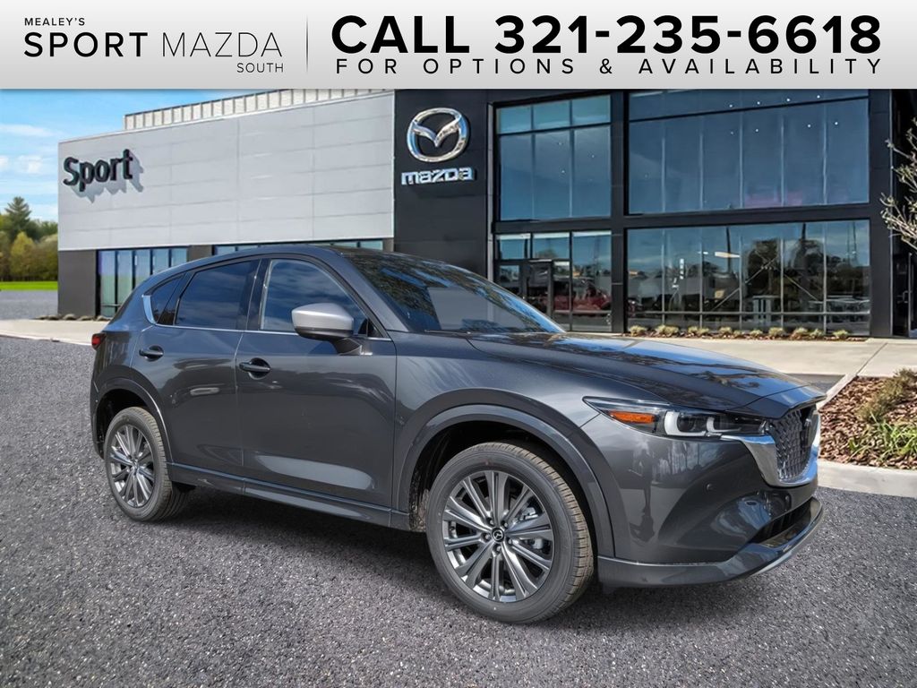 2025 Mazda CX-5 Turbo Signature's photo