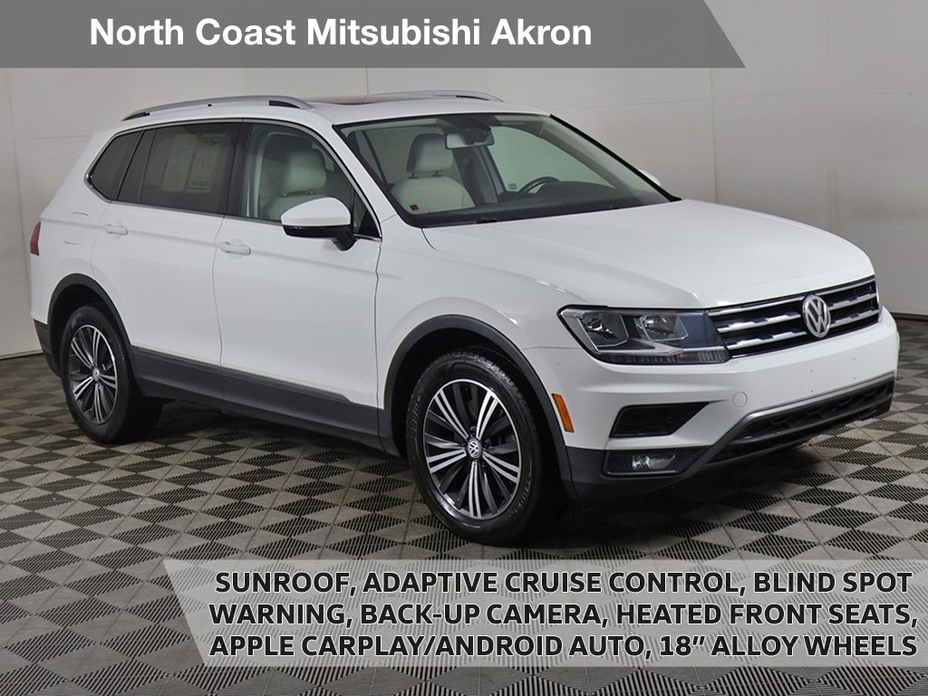 2018 Volkswagen Tiguan SEL