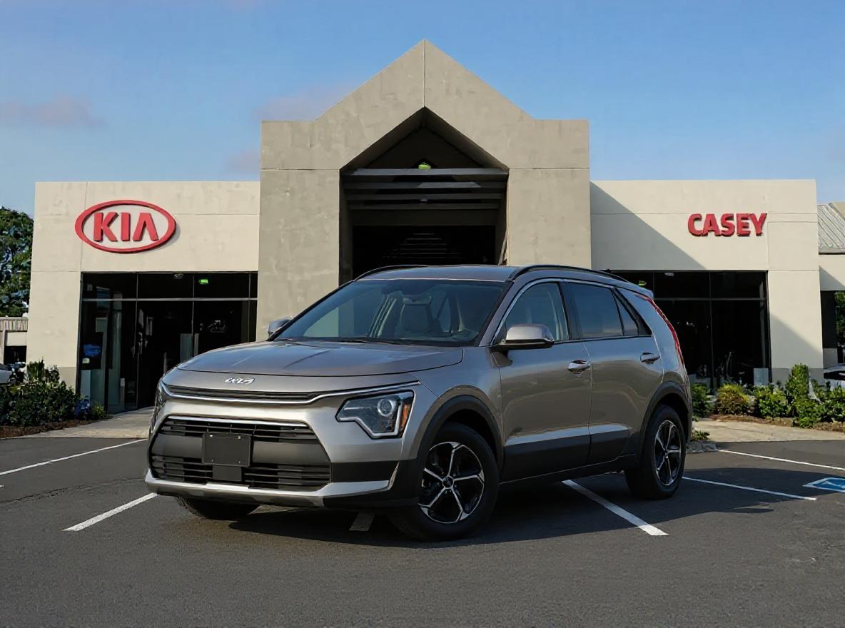 2025 Kia Niro EX's photo