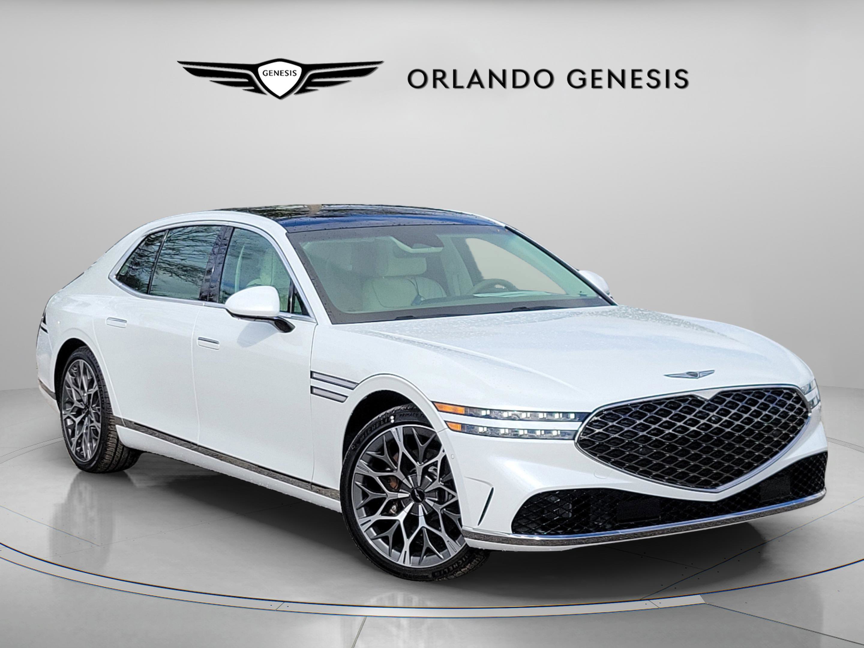 2026 GENESIS G90 Base's photo