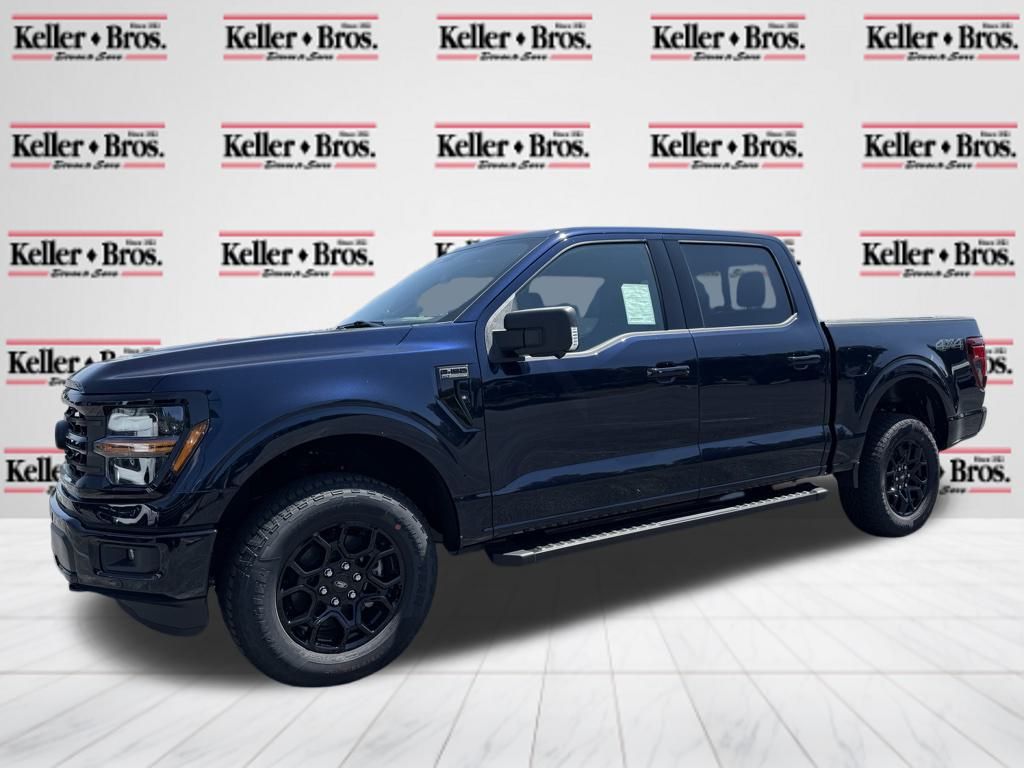 2025 Ford F-150 XLT photo 3