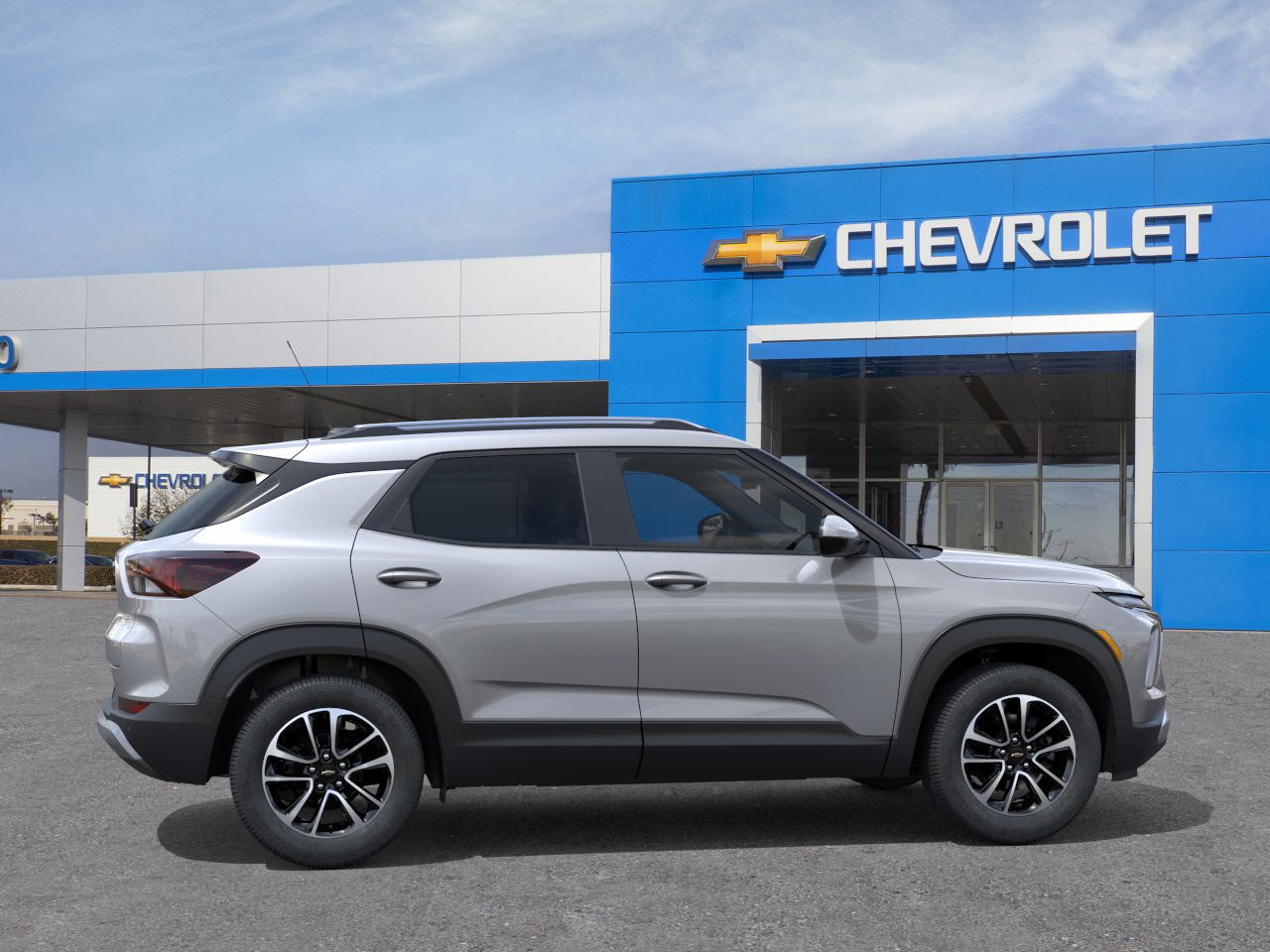 2026 Chevrolet Trailblazer LT photo 2