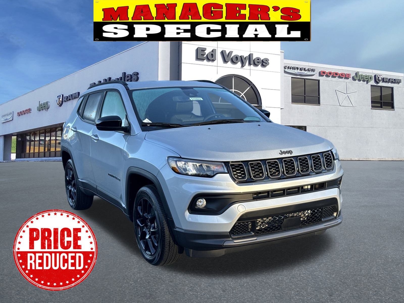 2026 Jeep Compass Altitude's photo