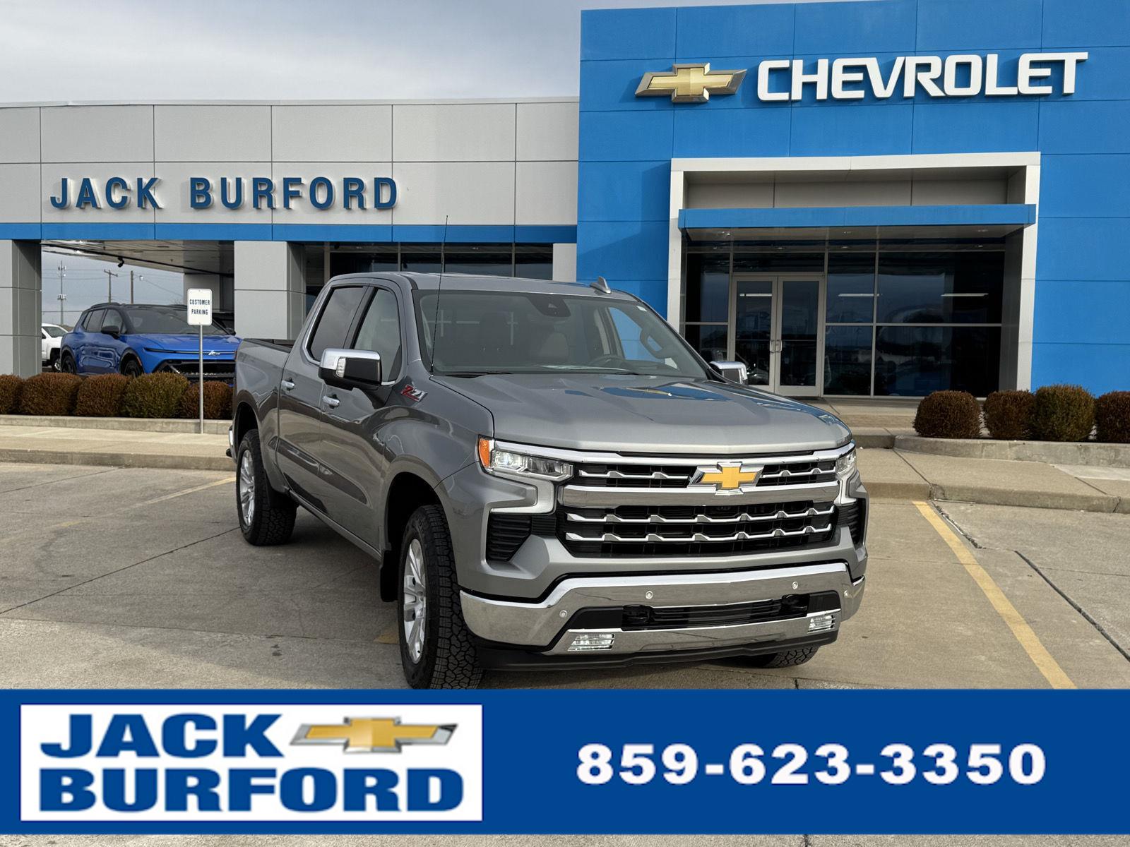 2026 Chevrolet Silverado 1500 LTZ's photo